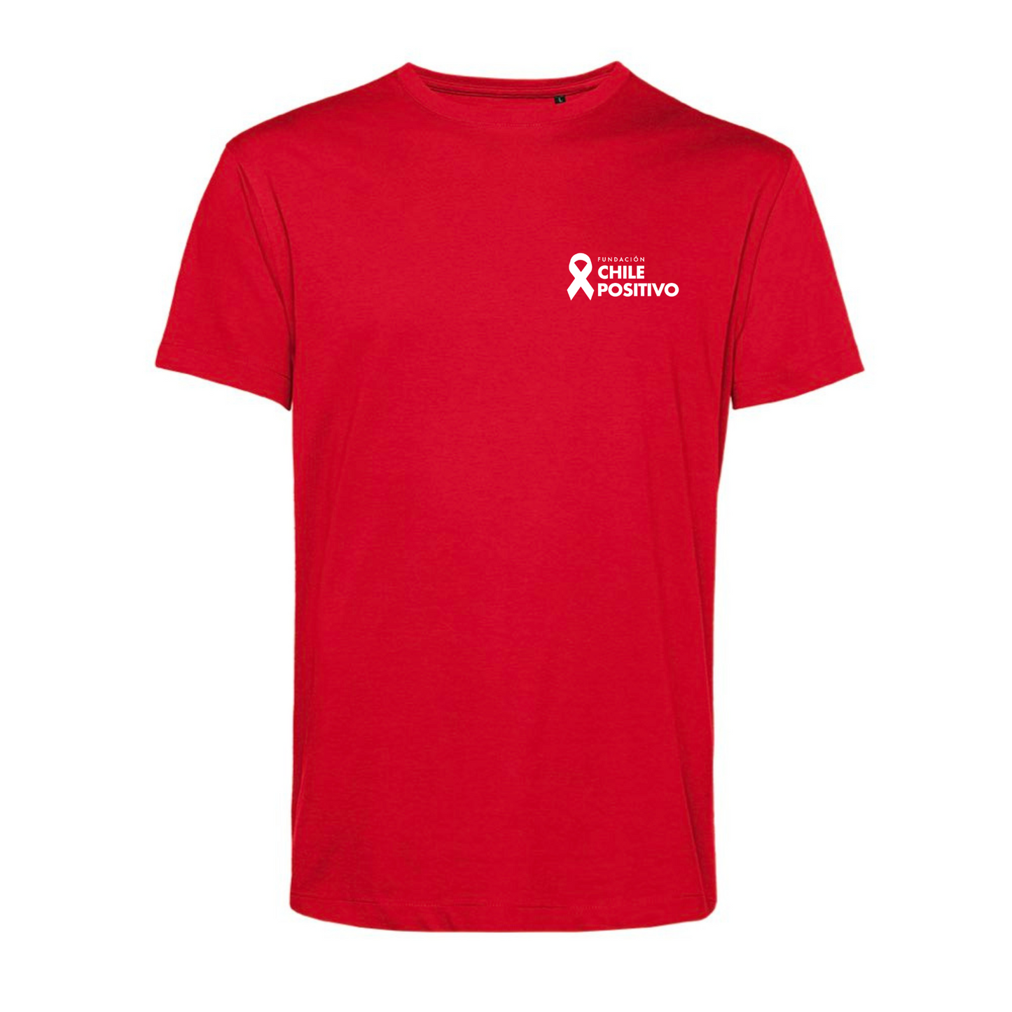 Polera Institucional Fundación Chile Positivo