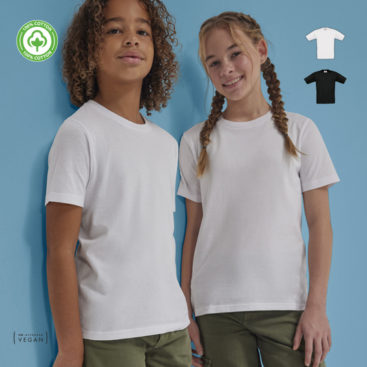 Poleras estampadas para niños