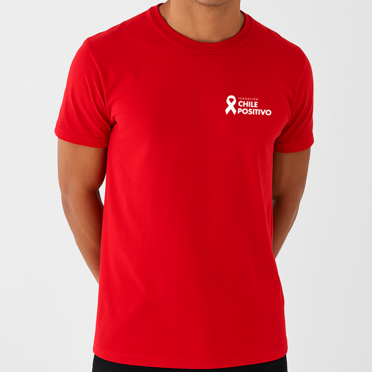 Polera Institucional Fundación Chile Positivo 