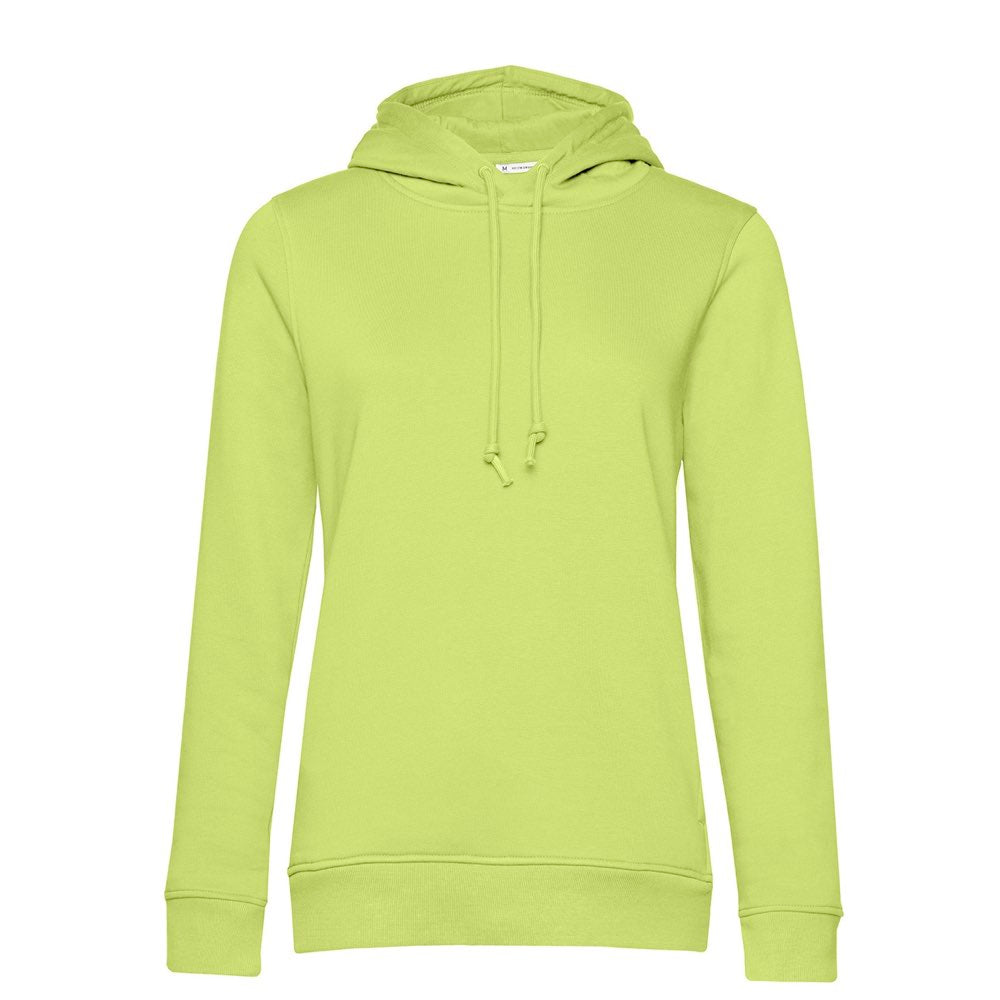 Polerón hooded con estampado personalizado para mujer