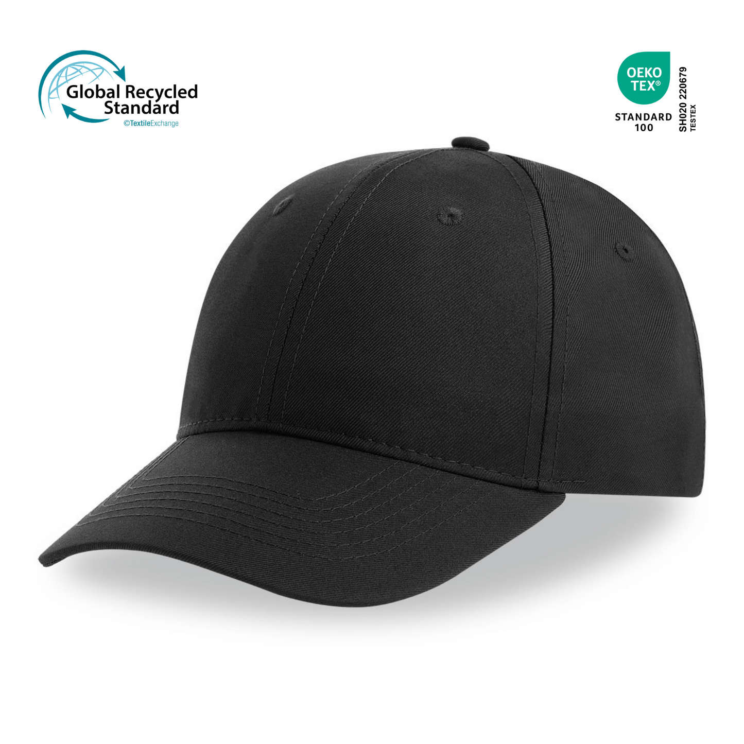 Jockey Atlantis Recy‑Six – Gorro Promocional 100 % Poliéster Reciclado