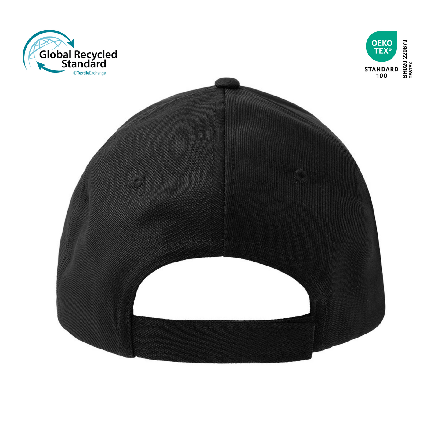Jockey Atlantis Recy‑Six – Gorro Promocional 100 % Poliéster Reciclado