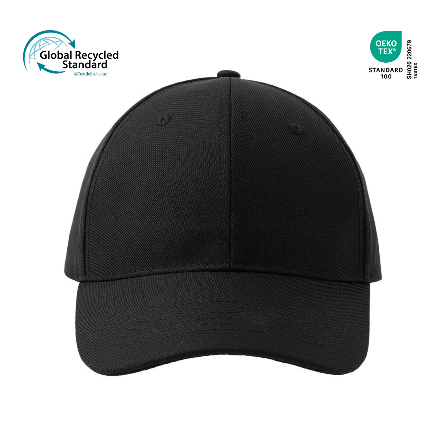 Jockey Atlantis Recy‑Six – Gorro Promocional 100 % Poliéster Reciclado