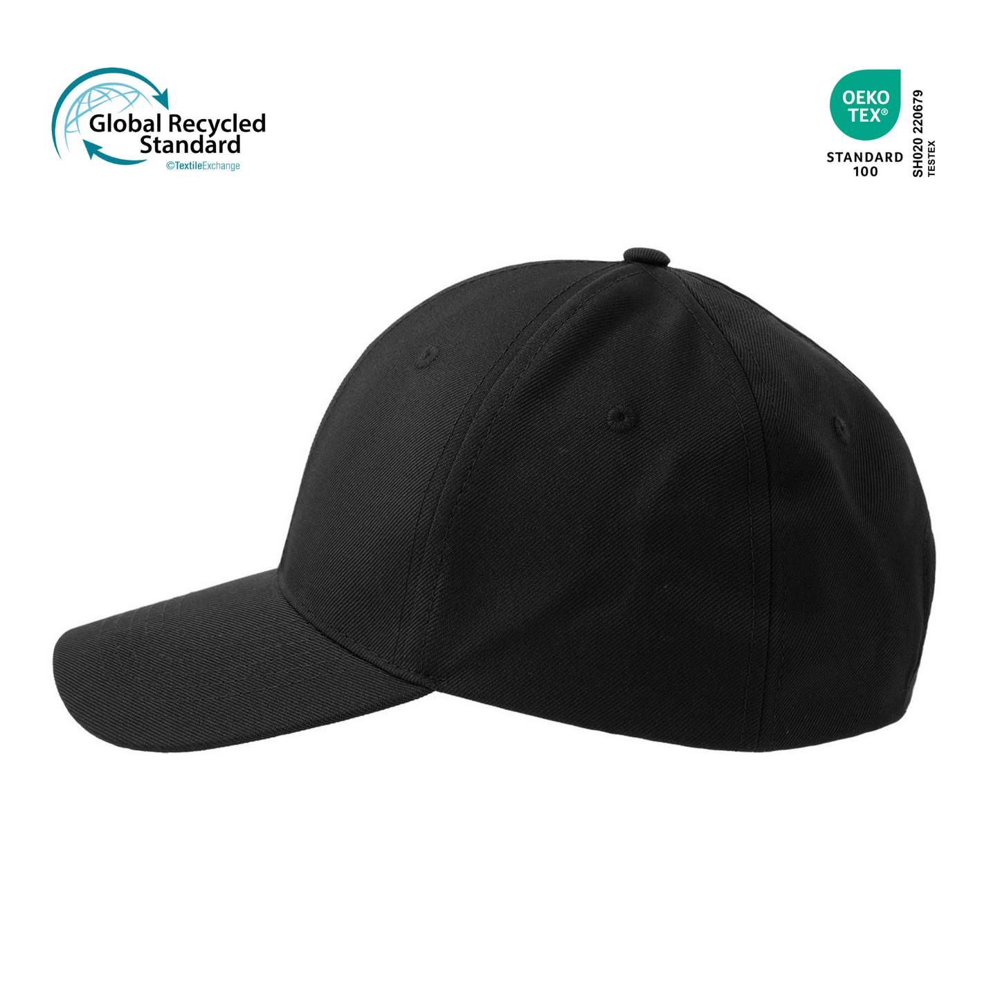 Jockey Atlantis Recy‑Six – Gorro Promocional 100 % Poliéster Reciclado