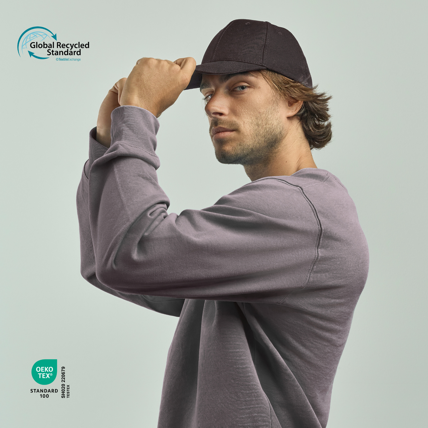 Jockey Atlantis Recy‑Six – Gorro Promocional 100 % Poliéster Reciclado