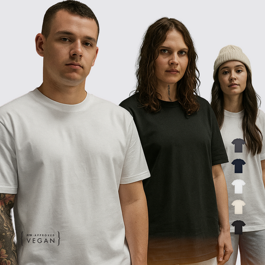 Polera premium heavy cotton B&C #E220