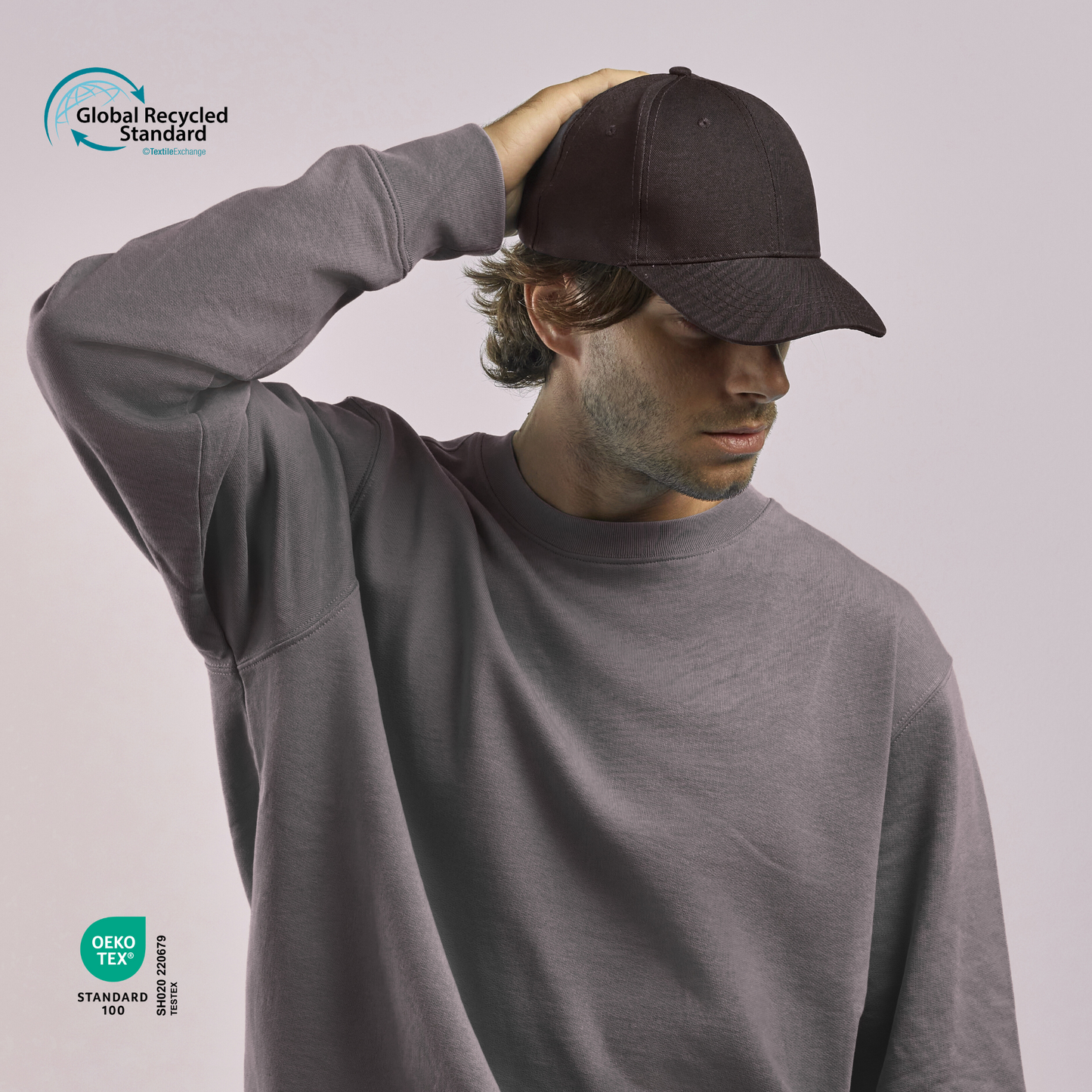 Jockey Atlantis Recy‑Six – Gorro Promocional 100 % Poliéster Reciclado